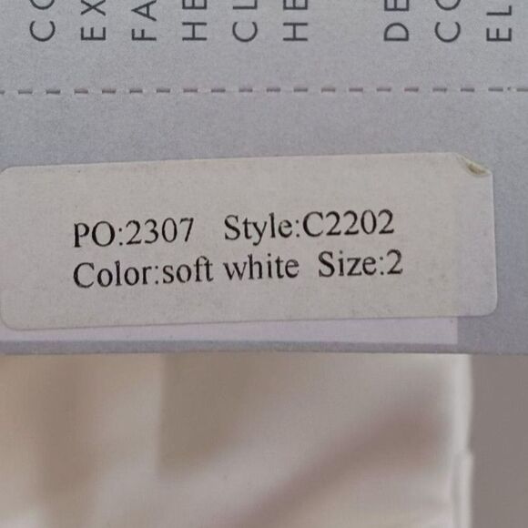 Kirstie Kelly Wedding Gown - Size 2 - NWT - Picture 7 of 14